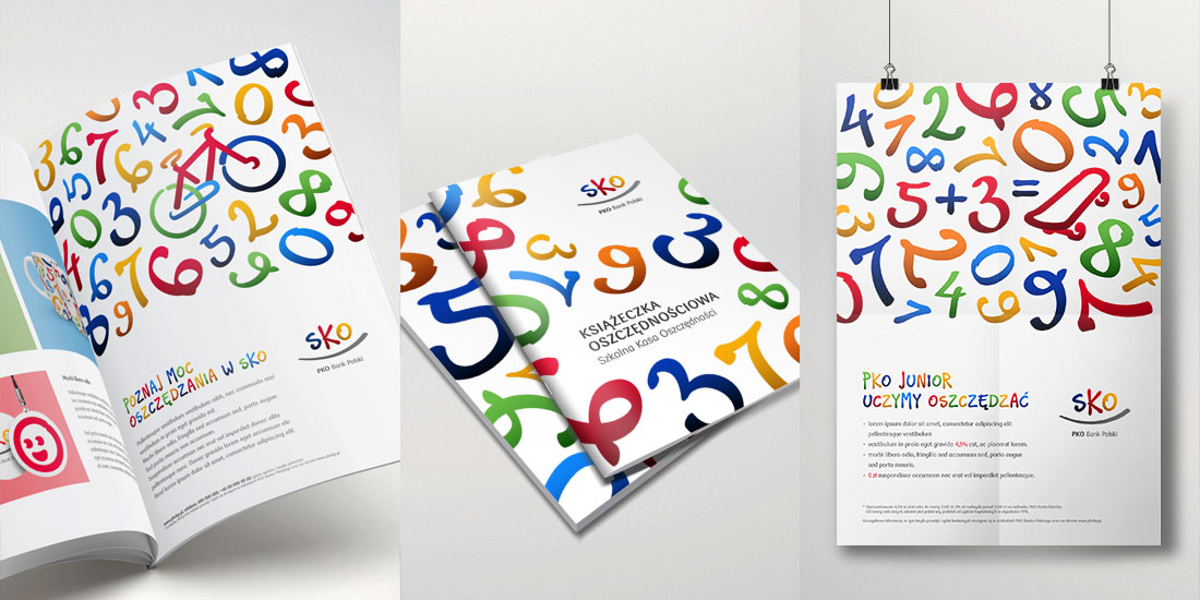 SKO - branding ulotka